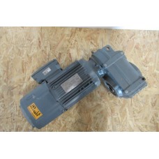 163 RPM 1,5 KW Asmaat 35 mm Brake IE3. Unused.